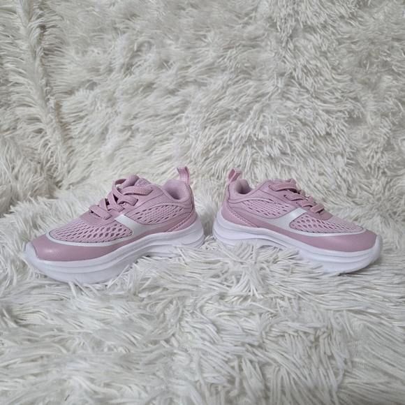 Girls' Nautica Pink White Toddler Galey 2R Running Shoes Size 6 Summer School - Picture 5 of 11